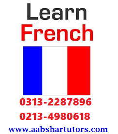 language tutor in Karachi, French teacher in Karachi, French tutor in Karachi, French language tuition, French tuition in Karachi,
